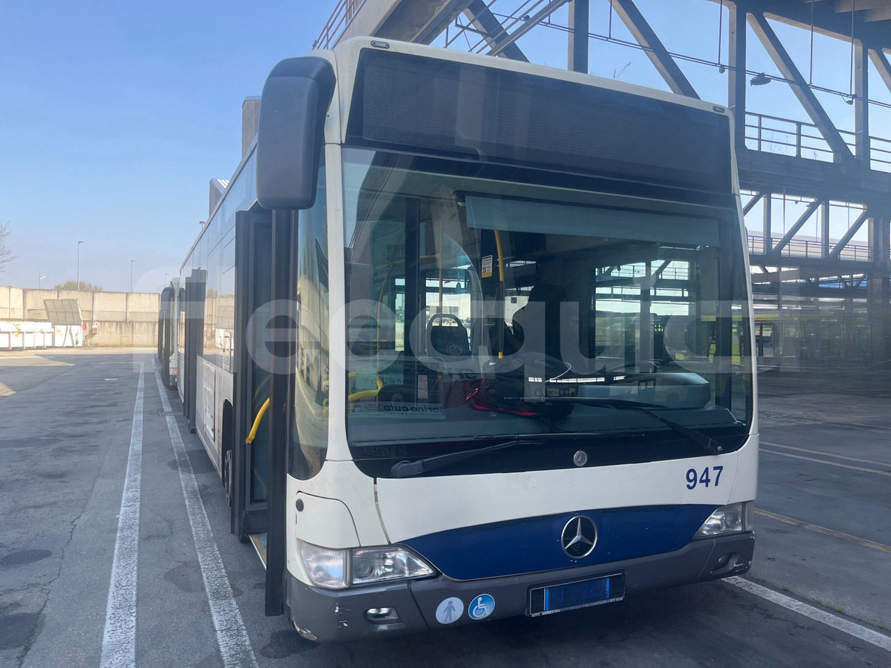 Mercedes-Benz Citaro - Gradski autobus: slika 2 Mercedes-Benz Citaro - Gradski autobus: slika 2