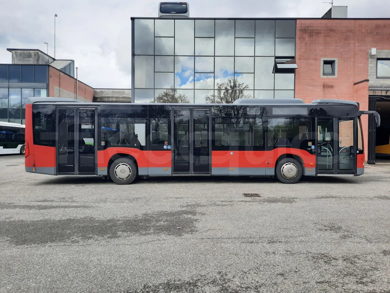 Lizing  Mercedes-Benz Citaro Mercedes-Benz Citaro: slika 11