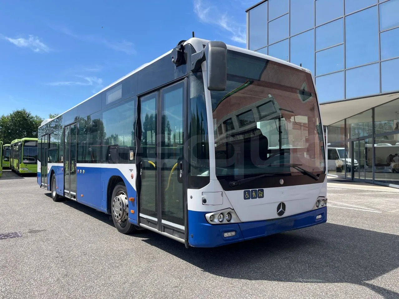 Mercedes-Benz Conecto - Gradski autobus: slika 1 Mercedes-Benz Conecto - Gradski autobus: slika 1