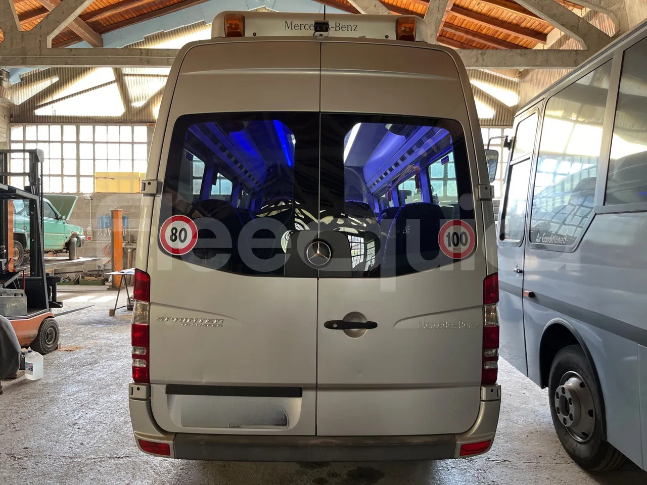 Mercedes-Benz Evobus 0315U - Minibus, Putnički kombi: slika 5 Mercedes-Benz Evobus 0315U - Minibus, Putnički kombi: slika 5