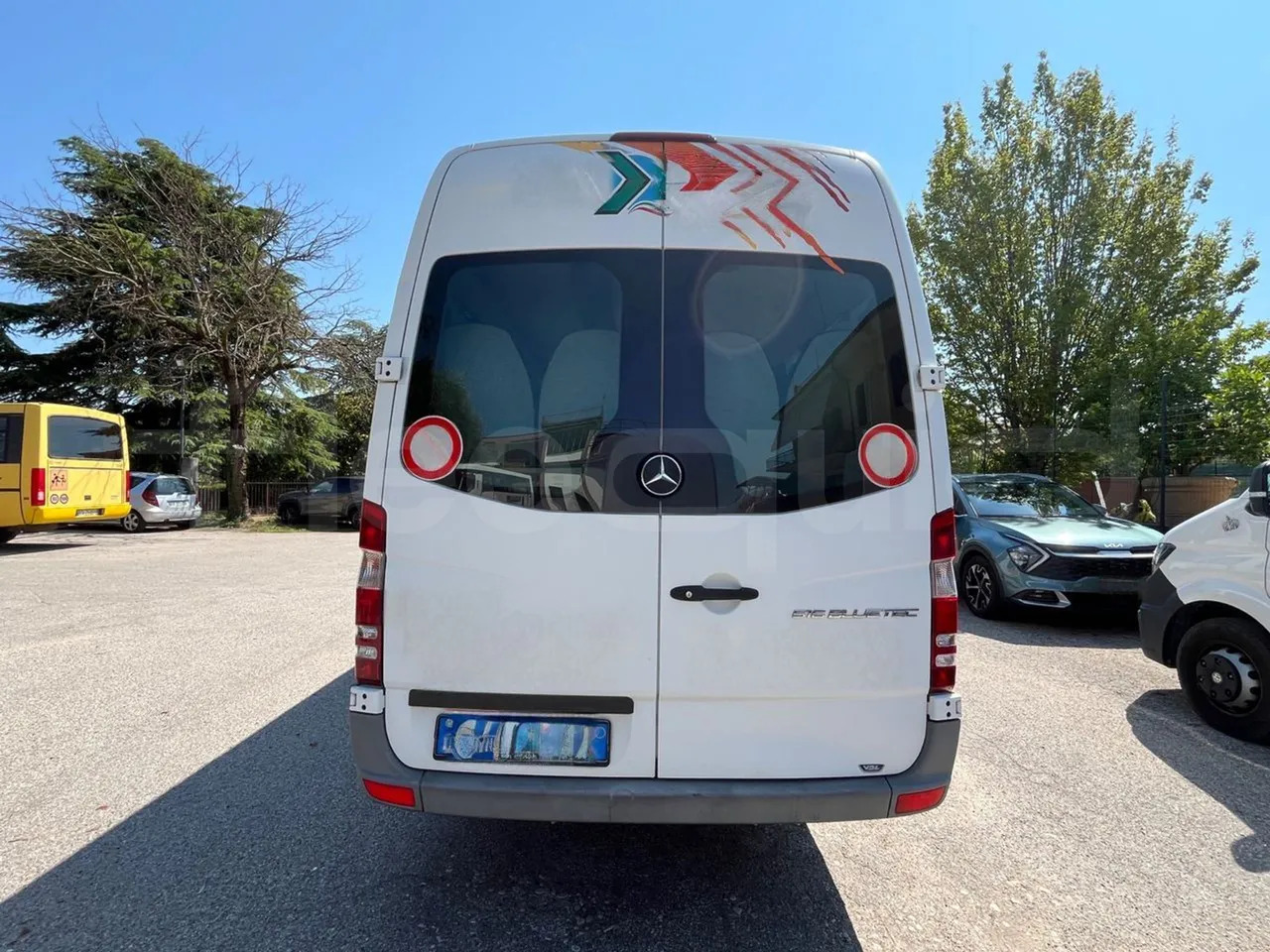Mercedes-Benz MB906 - Minibus, Putnički kombi: slika 5 Mercedes-Benz MB906 - Minibus, Putnički kombi: slika 5