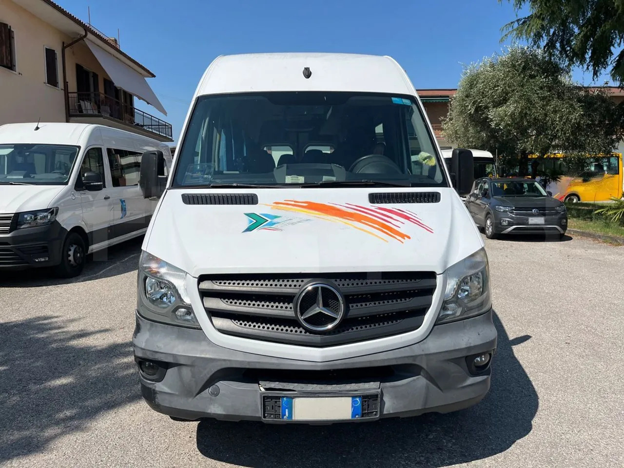 Mercedes-Benz MB906 - Minibus, Putnički kombi: slika 2 Mercedes-Benz MB906 - Minibus, Putnički kombi: slika 2
