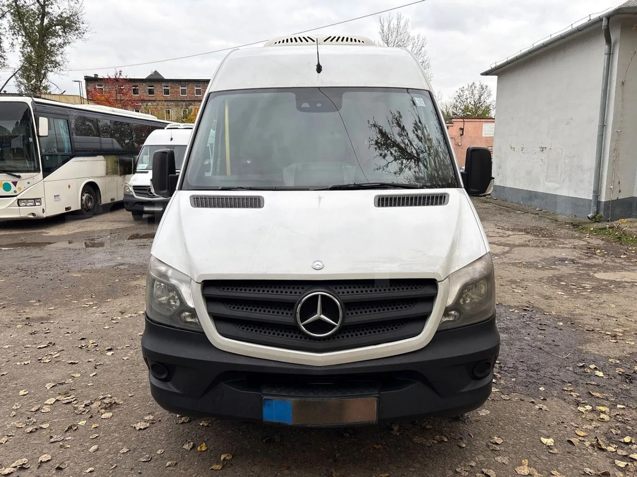 Mercedes-Benz Sprinter - Minibus, Prigradski autobus: slika 2 Mercedes-Benz Sprinter - Minibus, Prigradski autobus: slika 2