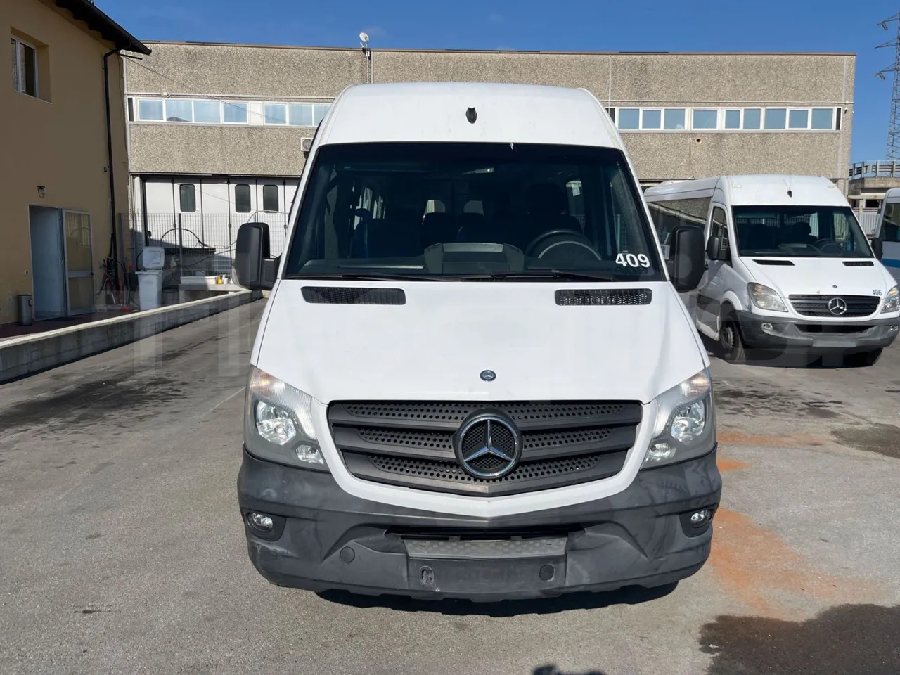 Mercedes-Benz Sprinter - Minibus, Putnički kombi: slika 2 Mercedes-Benz Sprinter - Minibus, Putnički kombi: slika 2