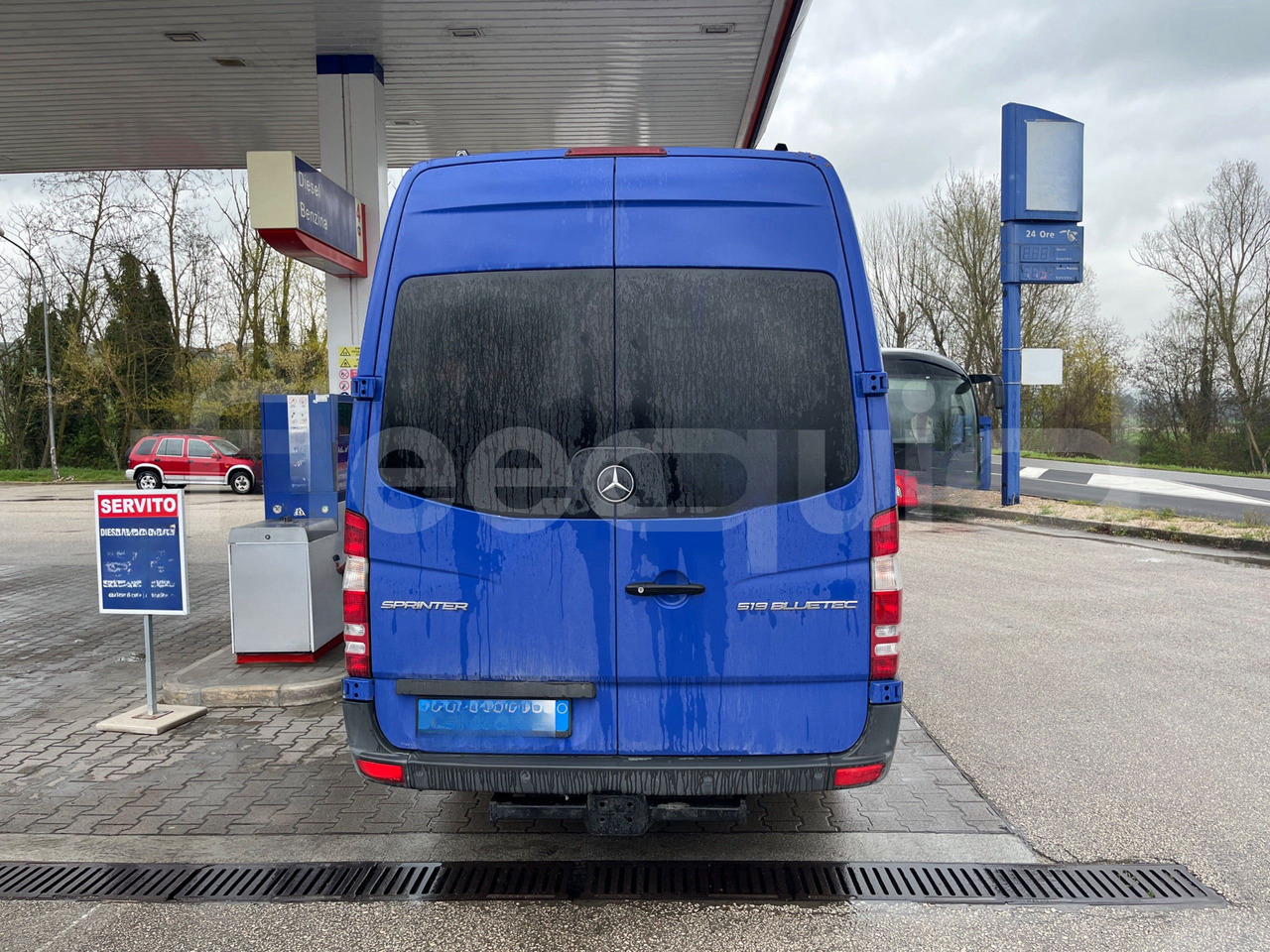 Mercedes-Benz Sprinter - Minibus, Putnički kombi: slika 5 Mercedes-Benz Sprinter - Minibus, Putnički kombi: slika 5