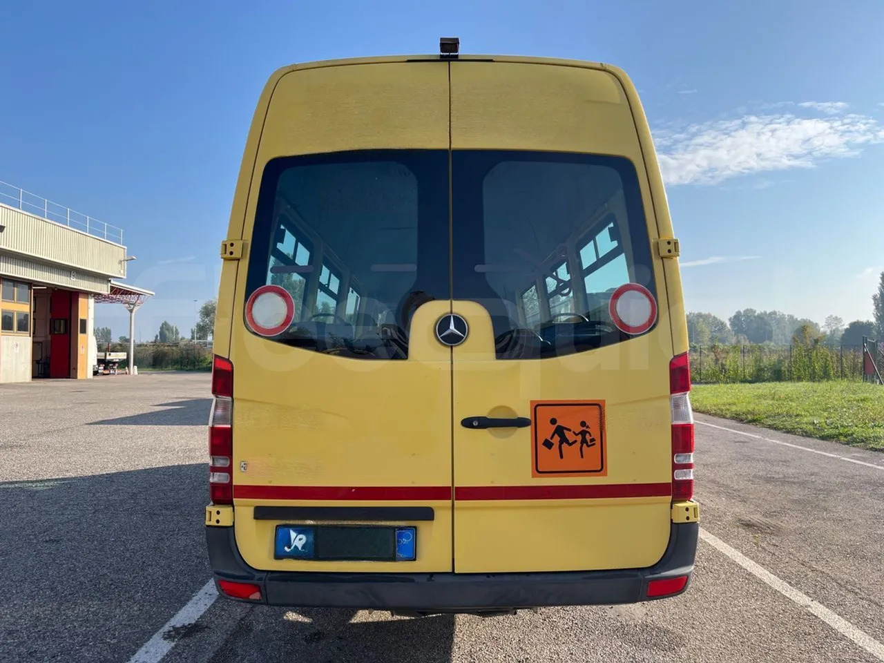 Mercedes-Benz Sprinter - Školski autobus: slika 5 Mercedes-Benz Sprinter - Školski autobus: slika 5