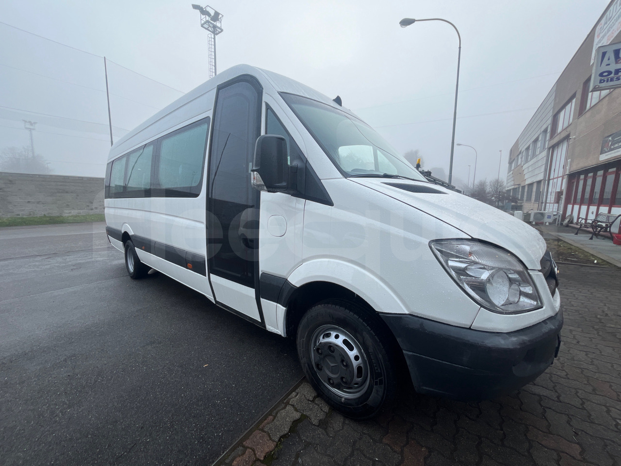 Mercedes-Benz Sprinter - Minibus, Putnički kombi: slika 1 Mercedes-Benz Sprinter - Minibus, Putnički kombi: slika 1