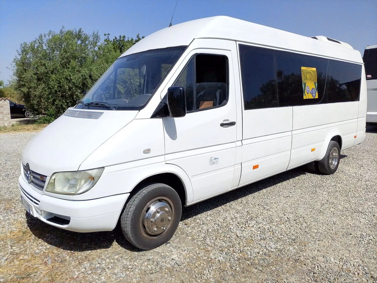 Mercedes-Benz Sprinter - Minibus, Putnički kombi: slika 4 Mercedes-Benz Sprinter - Minibus, Putnički kombi: slika 4