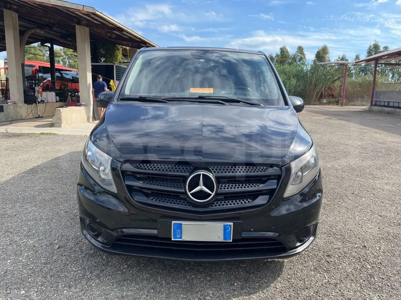 Mercedes-Benz Vito Tourer - Minibus, Putnički kombi: slika 2 Mercedes-Benz Vito Tourer - Minibus, Putnički kombi: slika 2