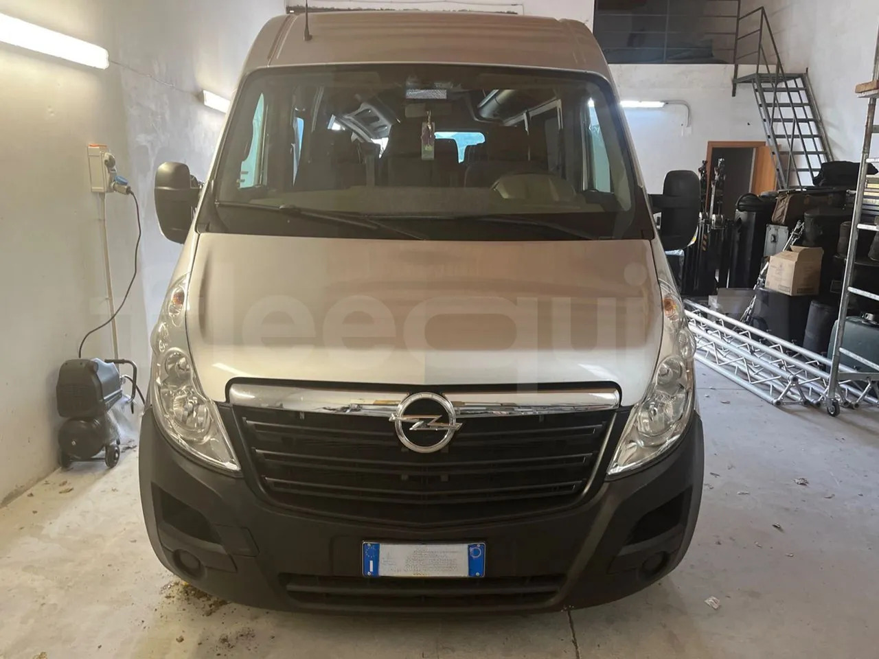 Opel Movano - Minibus, Putnički kombi: slika 1 Opel Movano - Minibus, Putnički kombi: slika 1