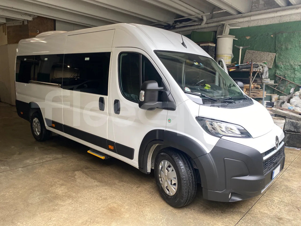 Opel Movano - Minibus, Putnički kombi: slika 1 Opel Movano - Minibus, Putnički kombi: slika 1