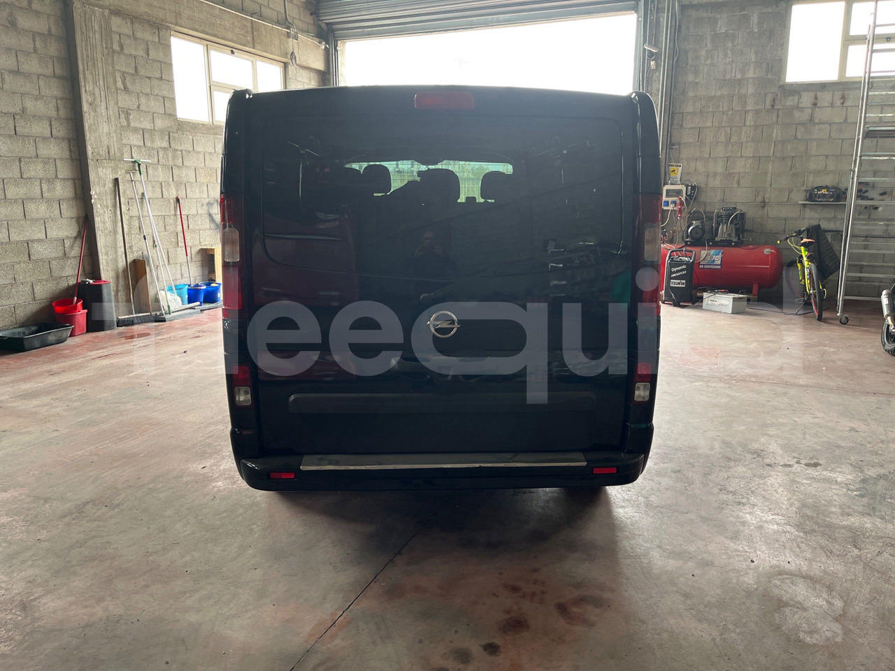 Opel Vivaro - B - Minibus, Putnički kombi: slika 5 Opel Vivaro - B - Minibus, Putnički kombi: slika 5