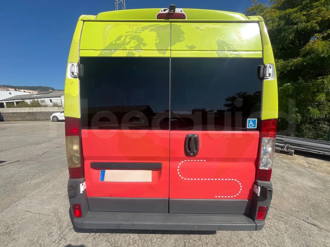 Peugeot 17P 440 BOXER - Minibus, Putnički kombi: slika 5 Peugeot 17P 440 BOXER - Minibus, Putnički kombi: slika 5
