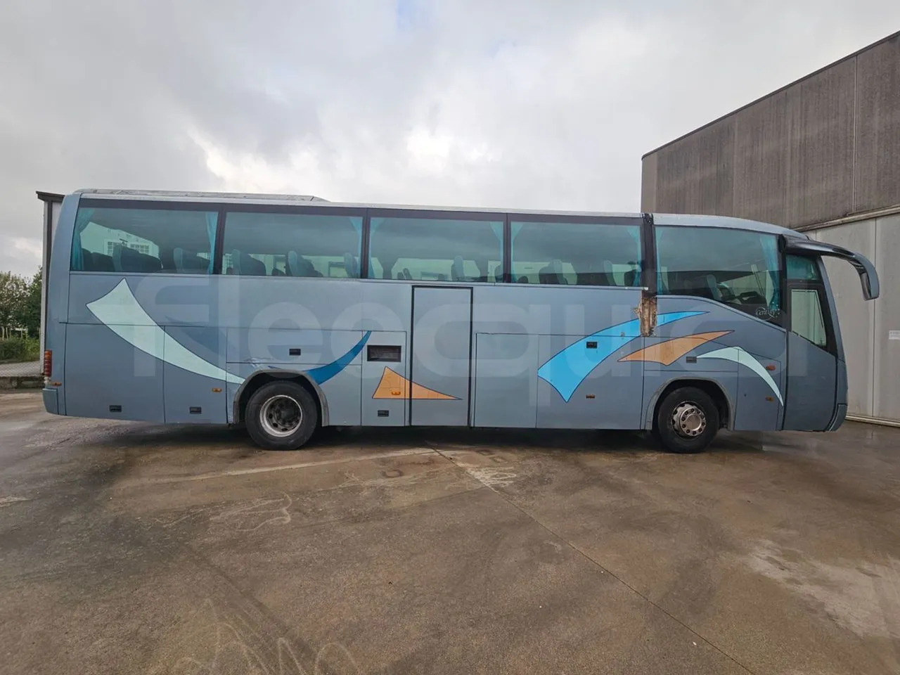 Turistički autobus Scania Irizar: slika 13