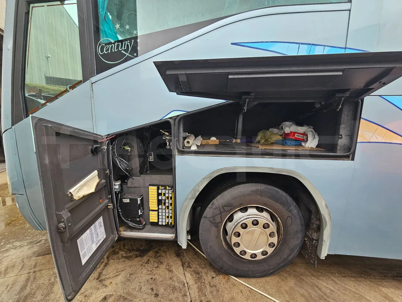 Turistički autobus Scania Irizar: slika 17
