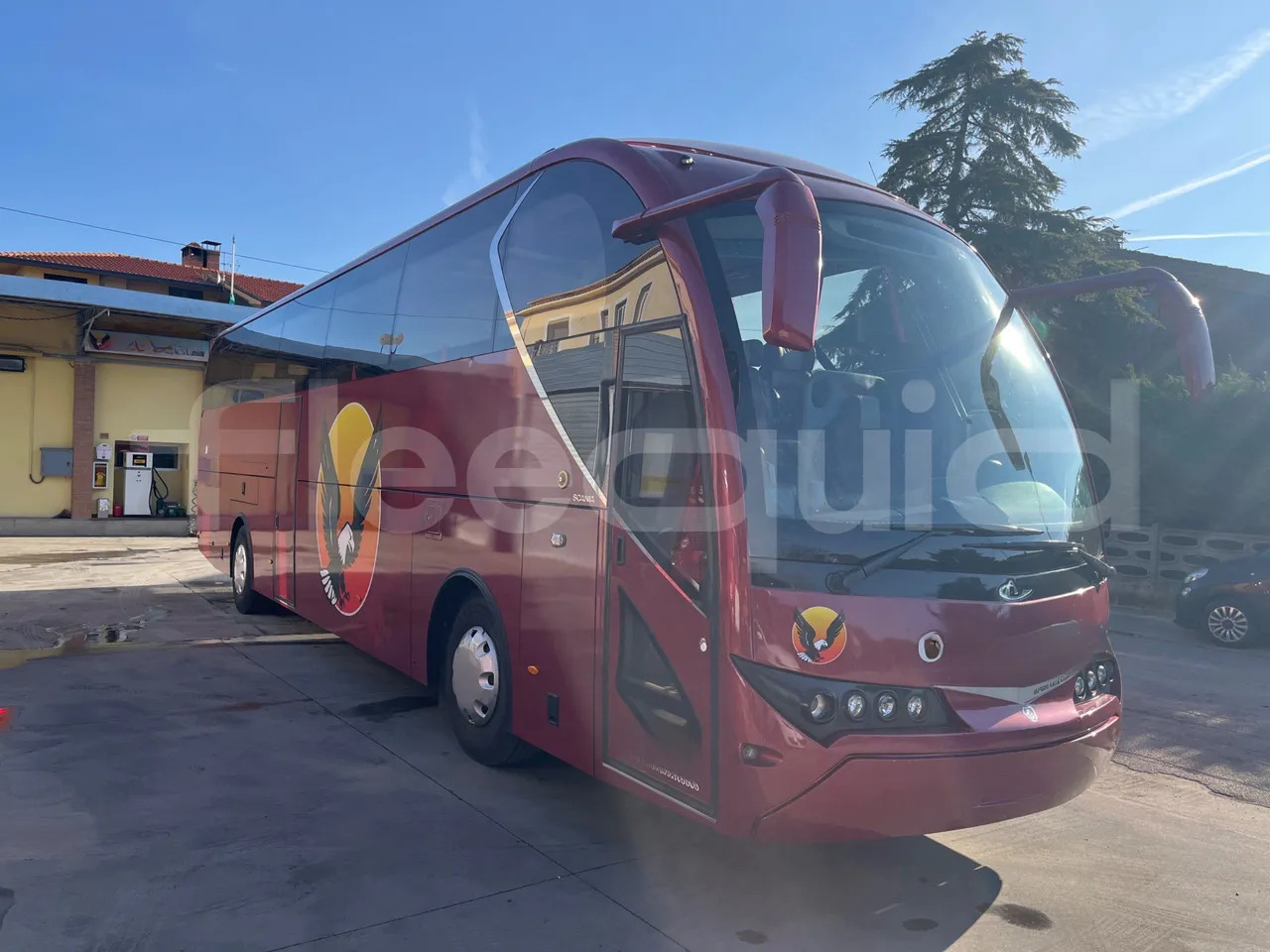 Scania Irizar - Turistički autobus: slika 1 Scania Irizar - Turistički autobus: slika 1