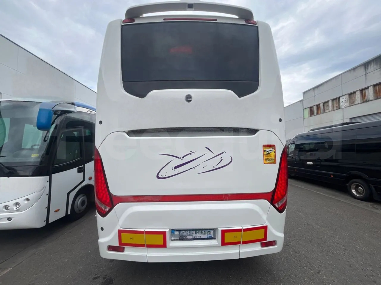 Scania Touring HD - Turistički autobus: slika 5 Scania Touring HD - Turistički autobus: slika 5