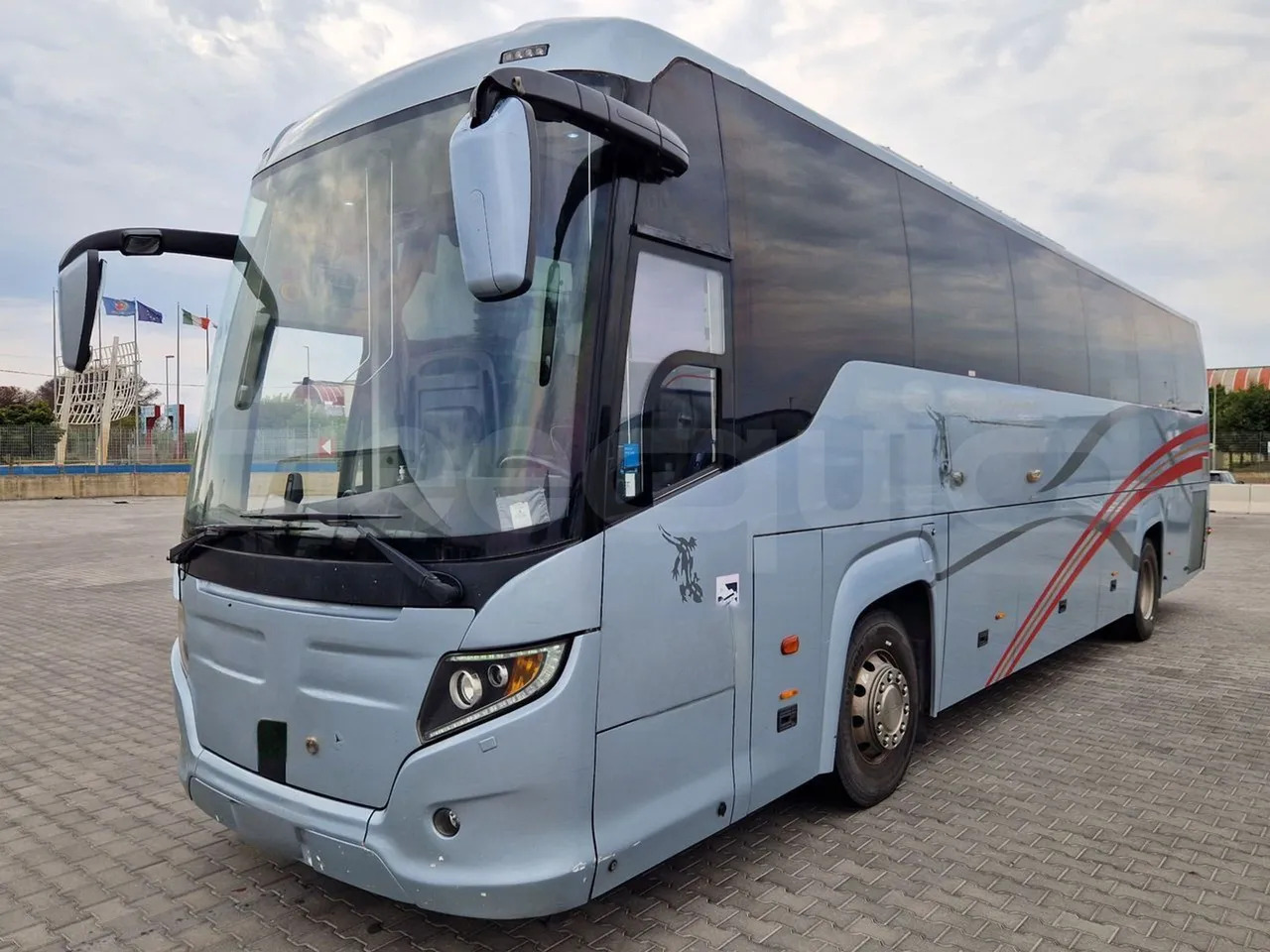 Scania Touring HD - Turistički autobus: slika 4 Scania Touring HD - Turistički autobus: slika 4