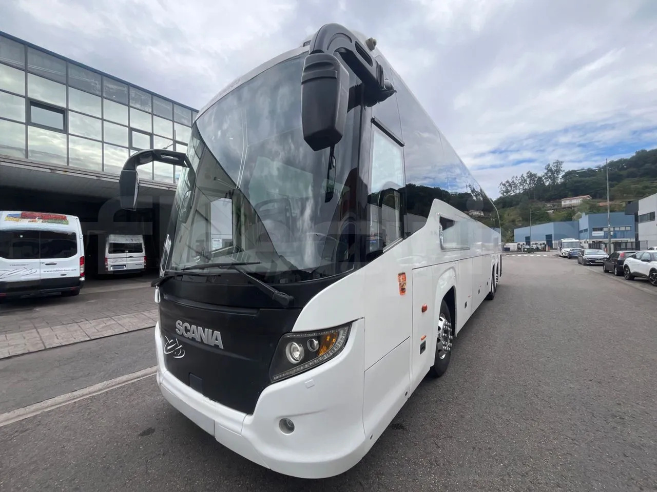 Scania Touring HD - Turistički autobus: slika 4 Scania Touring HD - Turistički autobus: slika 4