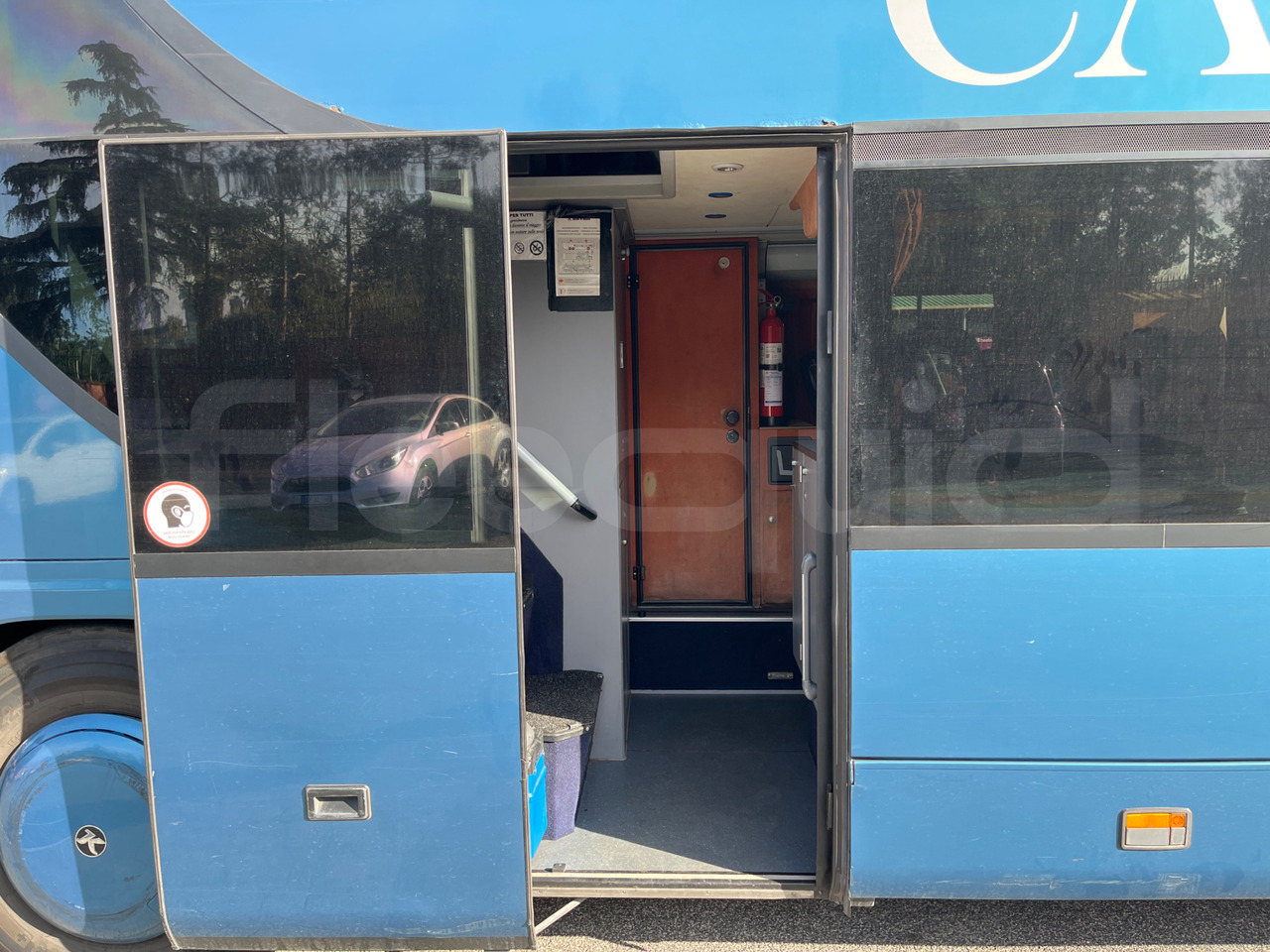 Turistički autobus Setra S 431: slika 15