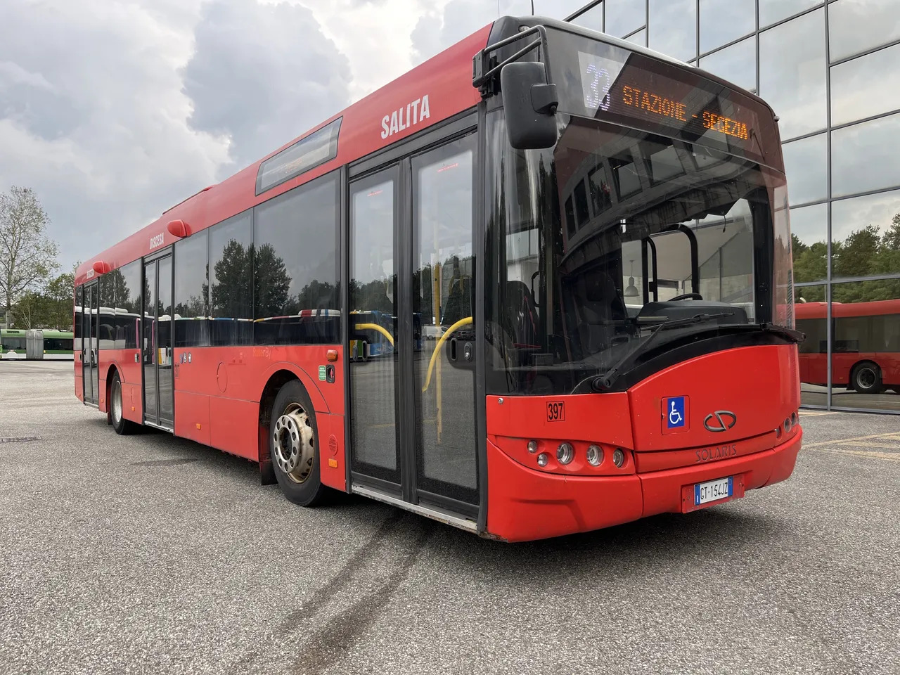 Solaris Urbino - Gradski autobus: slika 1 Solaris Urbino - Gradski autobus: slika 1