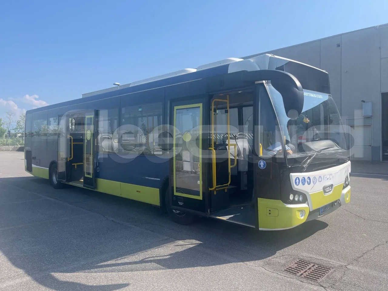 VDL Bus & Coach Citea LLE-120/255 - Gradski autobus: slika 1 VDL Bus & Coach Citea LLE-120/255 - Gradski autobus: slika 1