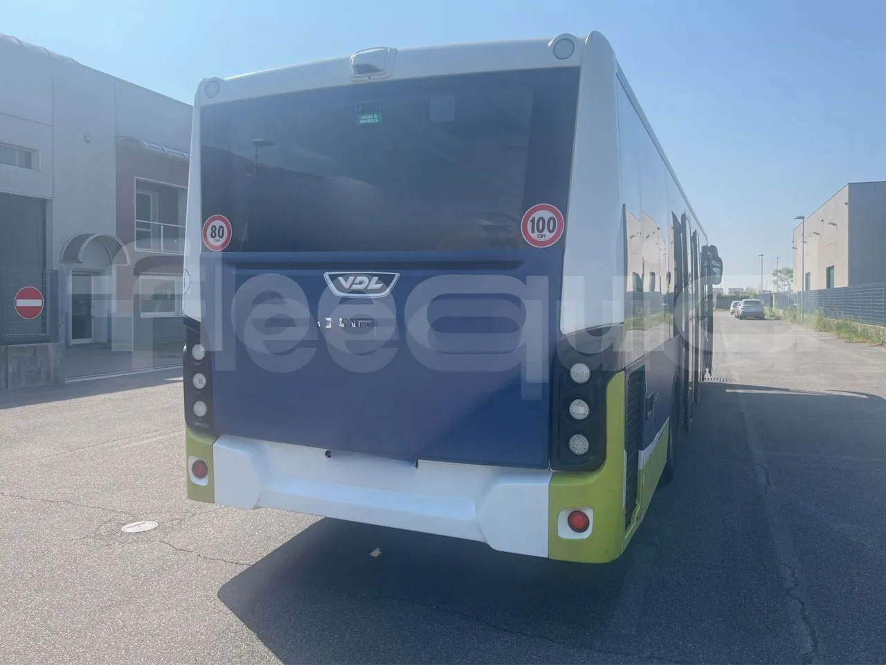 VDL Bus & Coach Citea LLE-120/255 - Gradski autobus: slika 5 VDL Bus & Coach Citea LLE-120/255 - Gradski autobus: slika 5