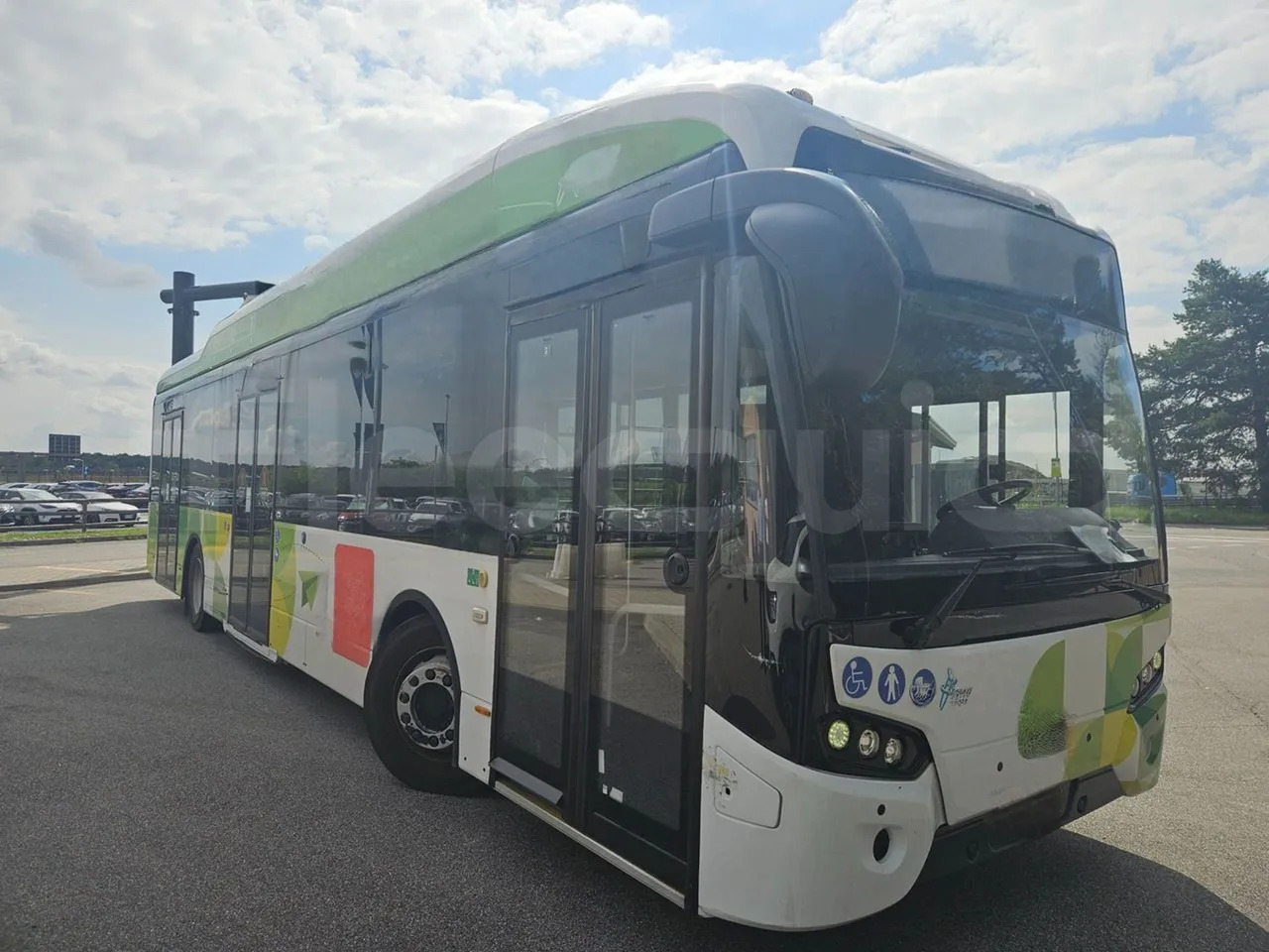 Vdl Citea - Gradski autobus, Električni autobus: slika 1 Vdl Citea - Gradski autobus, Električni autobus: slika 1