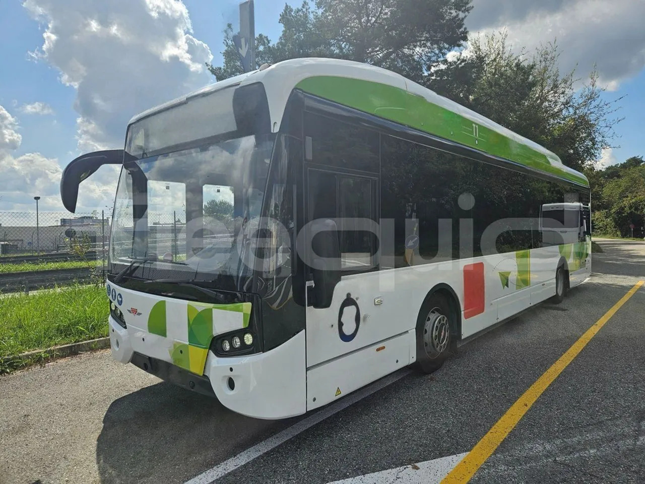 Vdl Citea - Gradski autobus, Električni autobus: slika 4 Vdl Citea - Gradski autobus, Električni autobus: slika 4
