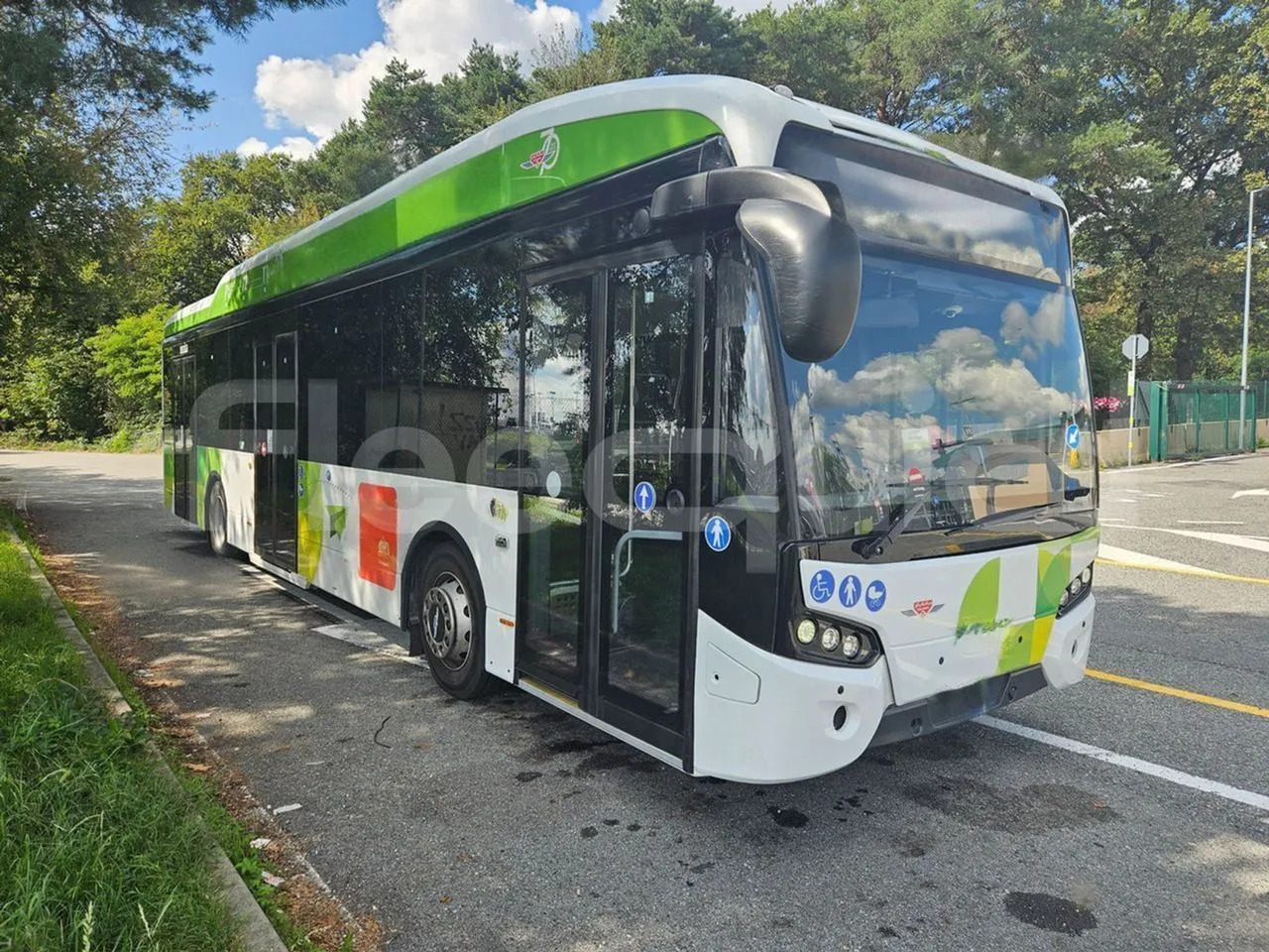Vdl Citea - Gradski autobus, Električni autobus: slika 1 Vdl Citea - Gradski autobus, Električni autobus: slika 1