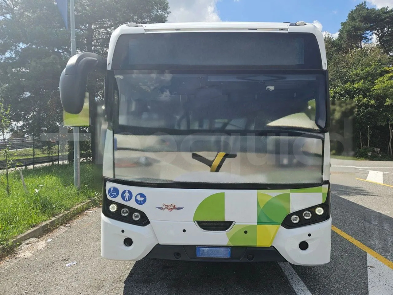 Vdl Citea - Gradski autobus, Električni autobus: slika 2 Vdl Citea - Gradski autobus, Električni autobus: slika 2