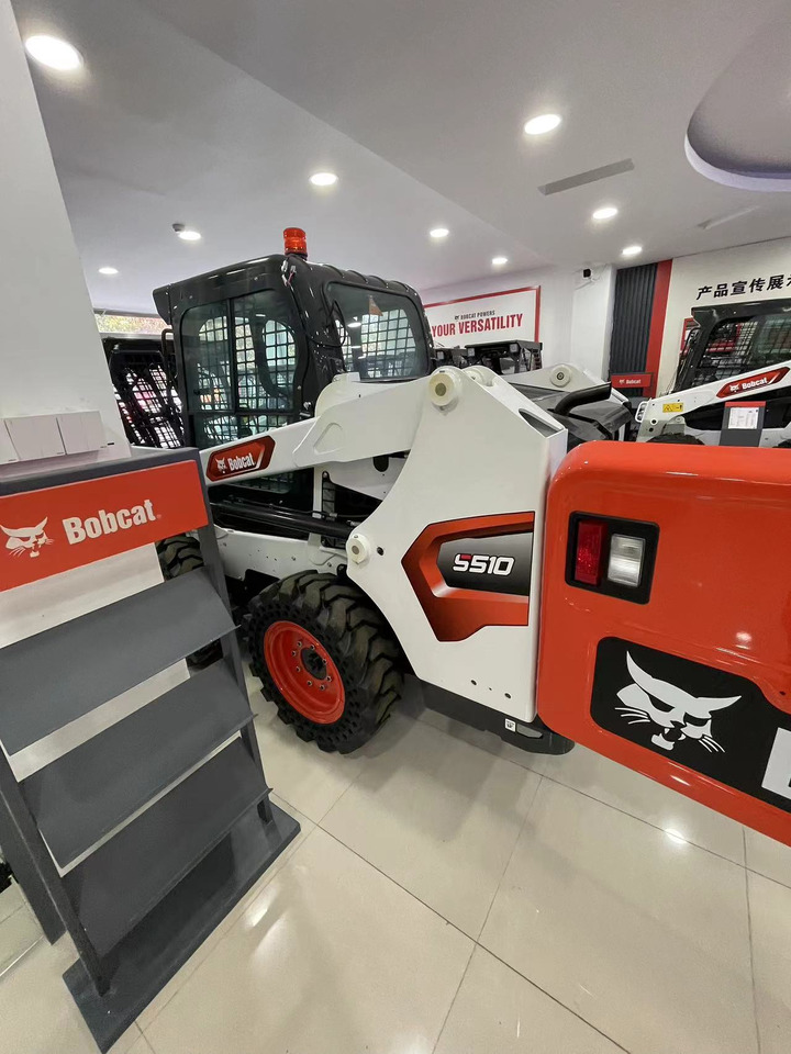 BOBCAT S510-C4 - Mini utovarivač: slika 1 BOBCAT S510-C4 - Mini utovarivač: slika 1