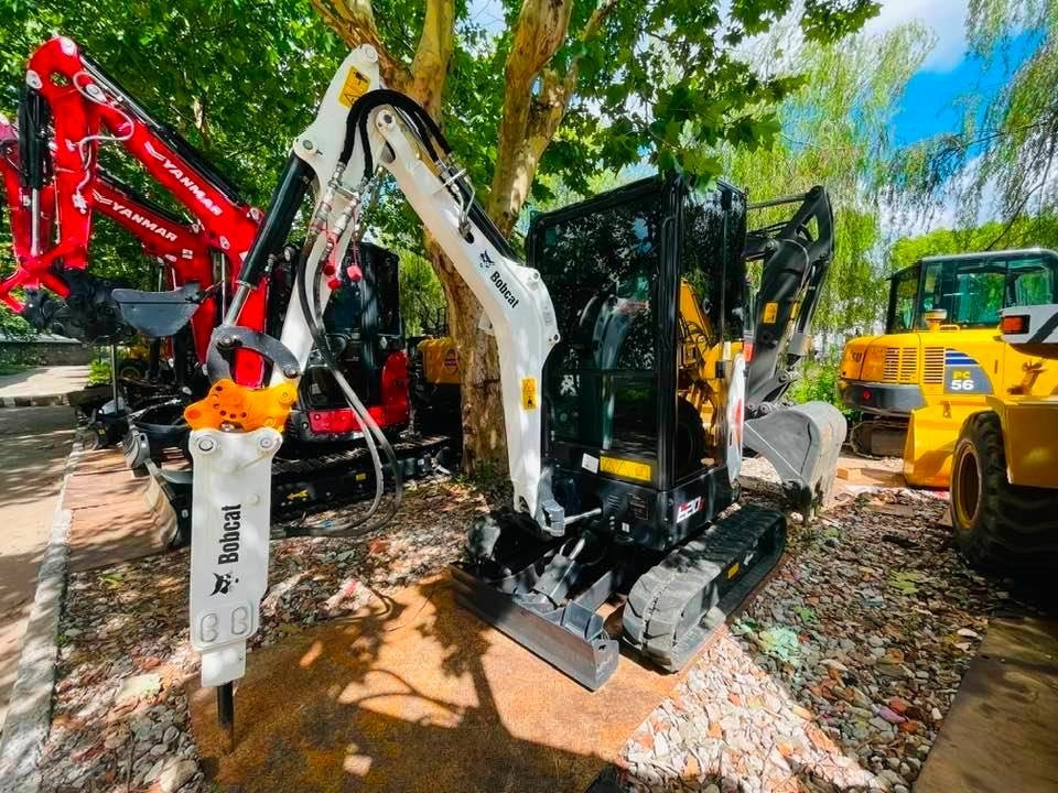 Bobcat E20z - Mini bager: slika 5 Bobcat E20z - Mini bager: slika 5