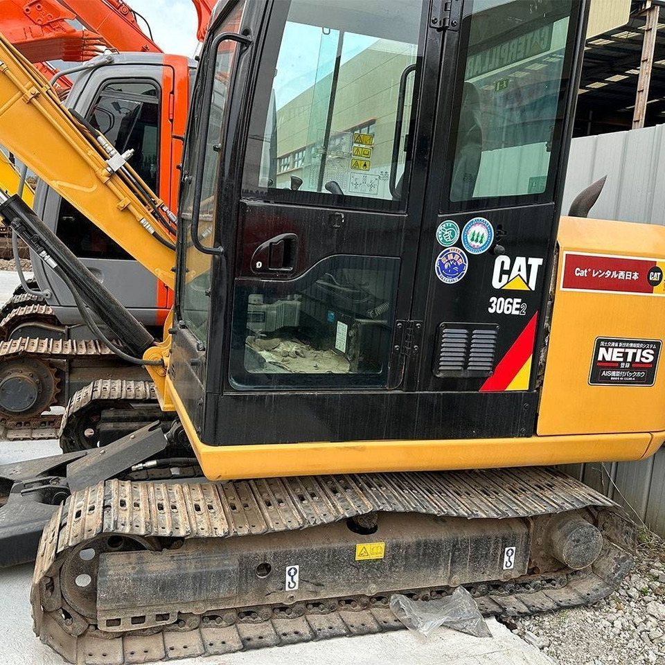 CAT 306E - Bager guseničar: slika 5 CAT 306E - Bager guseničar: slika 5