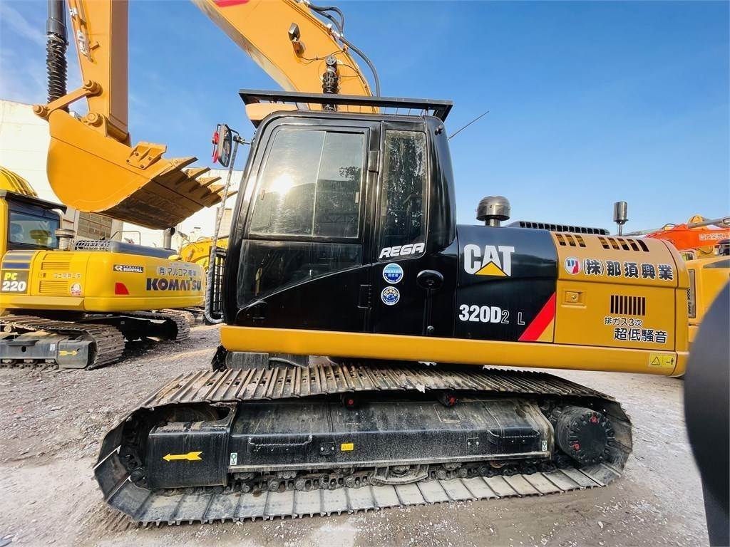 CAT 320d2l - Bager guseničar: slika 4 CAT 320d2l - Bager guseničar: slika 4