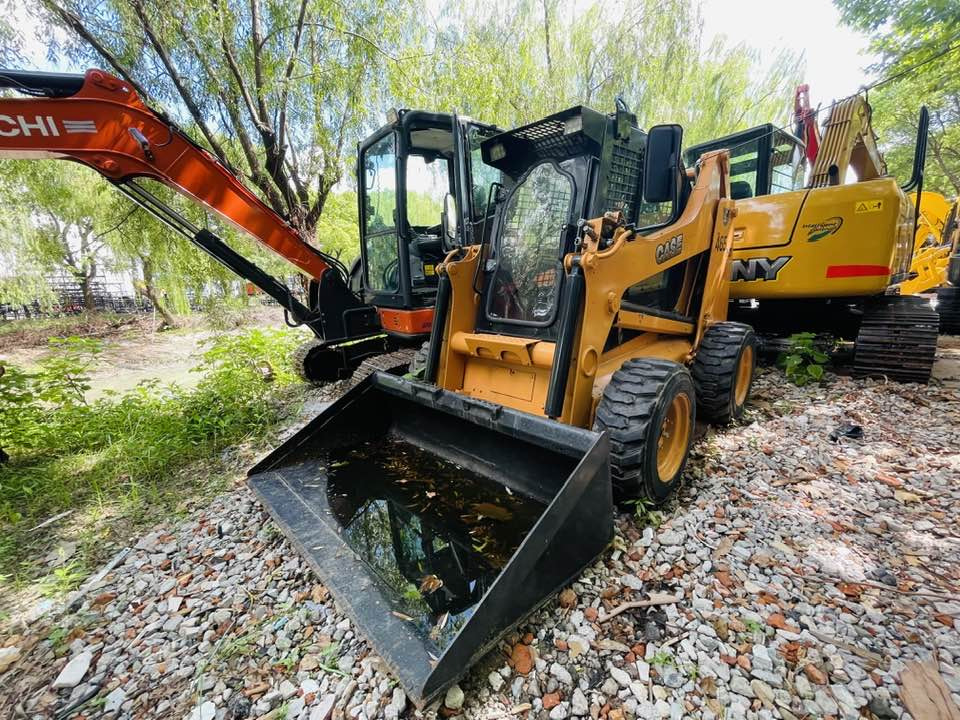 Case 465 - Mini utovarivač: slika 1 Case 465 - Mini utovarivač: slika 1