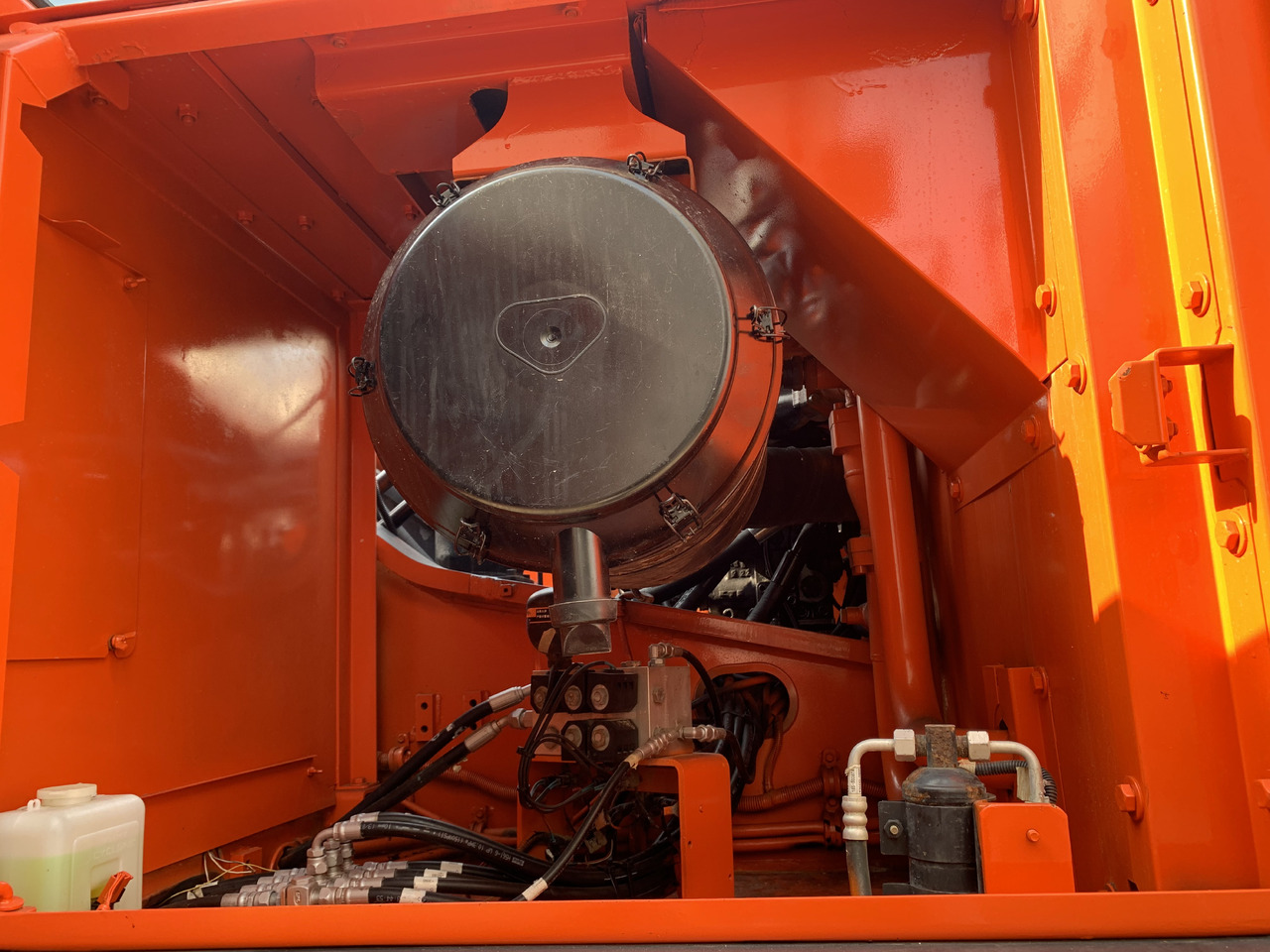 DOOSAN DX340LCA - Bager guseničar: slika 1 DOOSAN DX340LCA - Bager guseničar: slika 1
