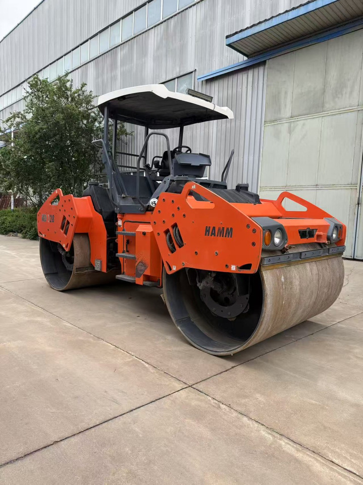 HAMM HD128 - Valjak za puteve: slika 1 HAMM HD128 - Valjak za puteve: slika 1