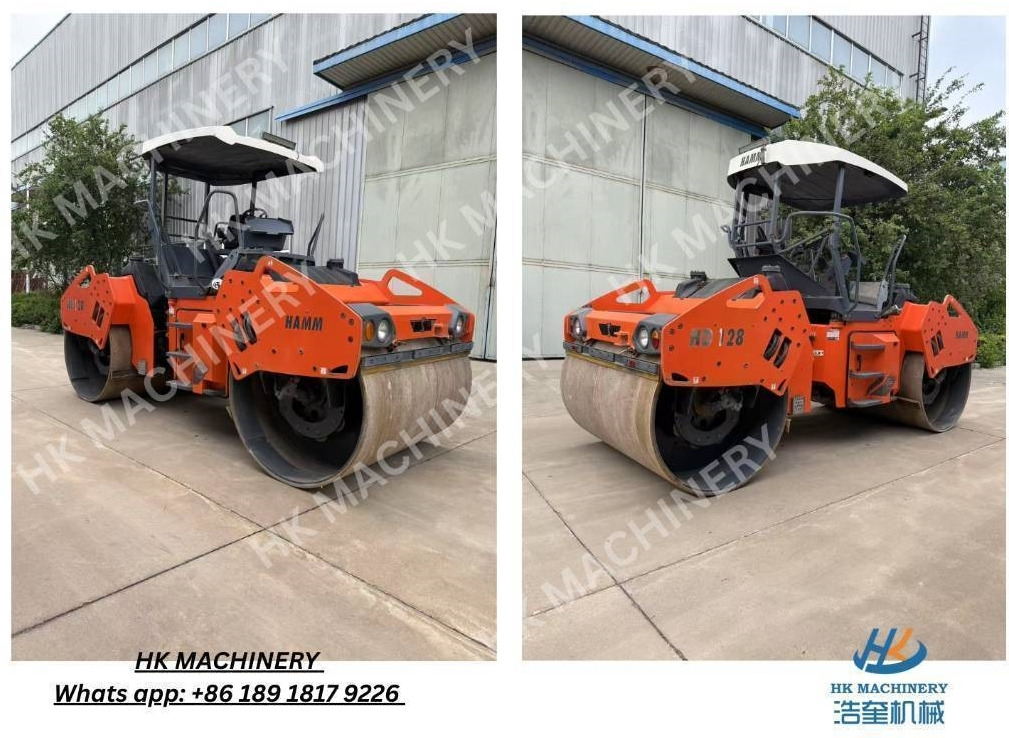 Hamm HD128 - Valjak za puteve: slika 5 Hamm HD128 - Valjak za puteve: slika 5