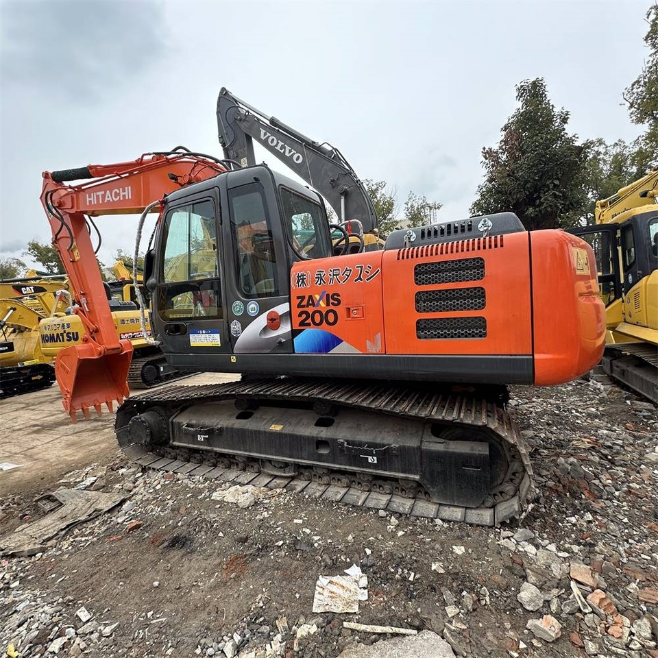 Hitachi ZX 200-3 G - Bager guseničar: slika 2 Hitachi ZX 200-3 G - Bager guseničar: slika 2
