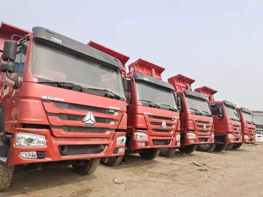 Howo 6X4 - Istovarivač: slika 1 Howo 6X4 - Istovarivač: slika 1