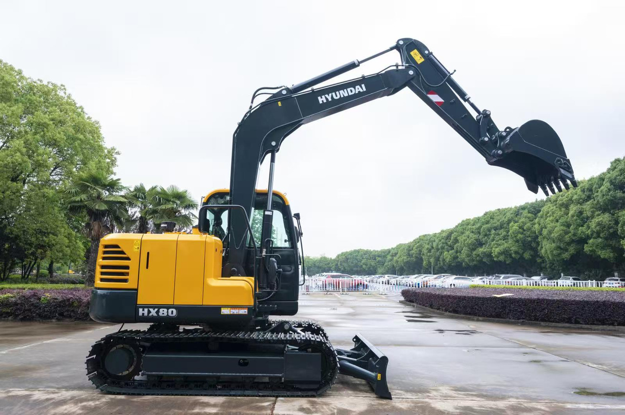 Hyundai HX80 - Mini bager: slika 1 Hyundai HX80 - Mini bager: slika 1