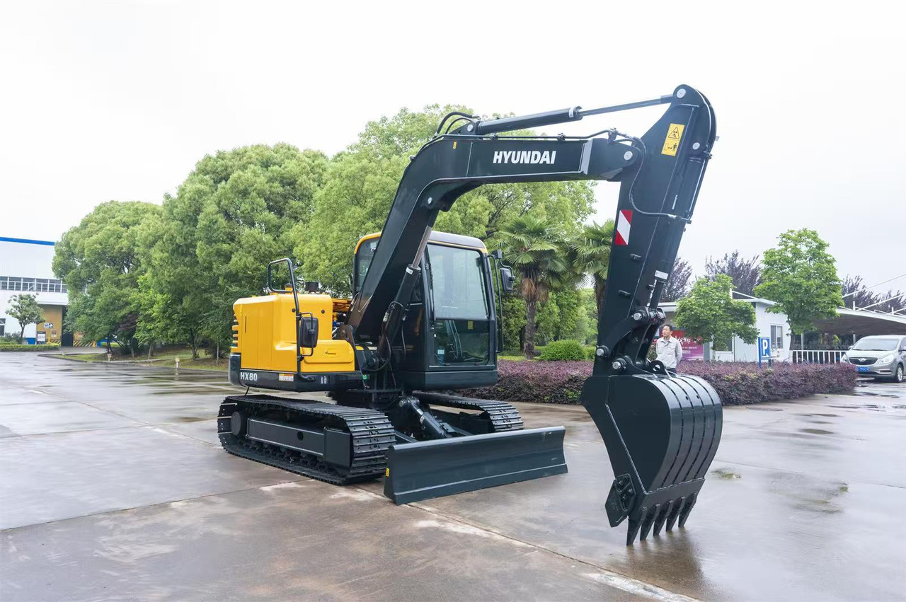 Hyundai HX80 - Mini bager: slika 3 Hyundai HX80 - Mini bager: slika 3