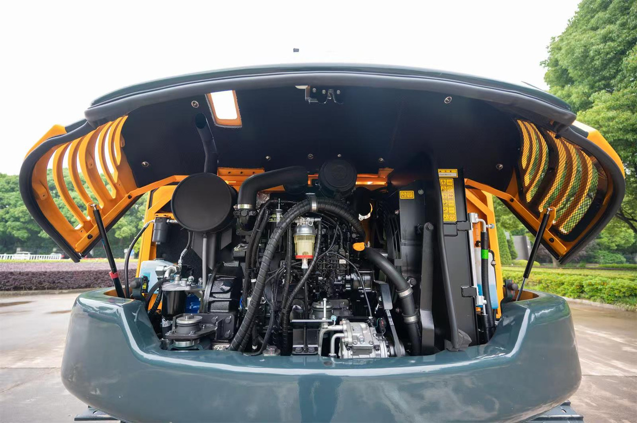 Hyundai HX80 - Mini bager: slika 2 Hyundai HX80 - Mini bager: slika 2