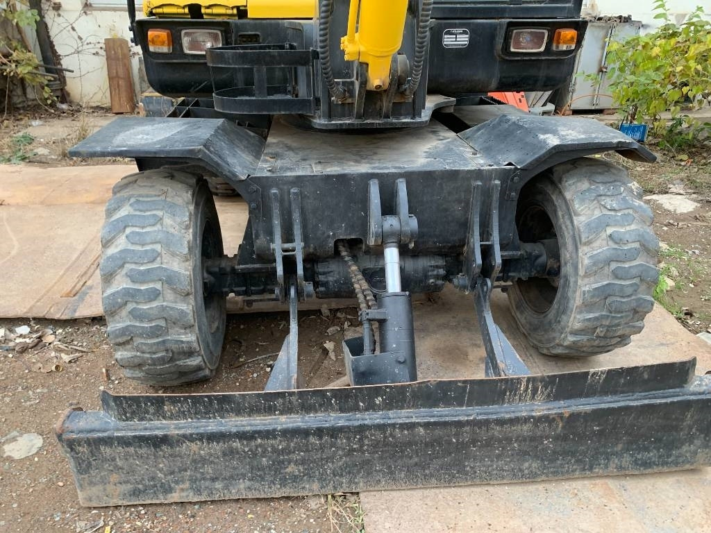 Hyundai Robex 60 W-7 - Bager točkaš: slika 4 Hyundai Robex 60 W-7 - Bager točkaš: slika 4