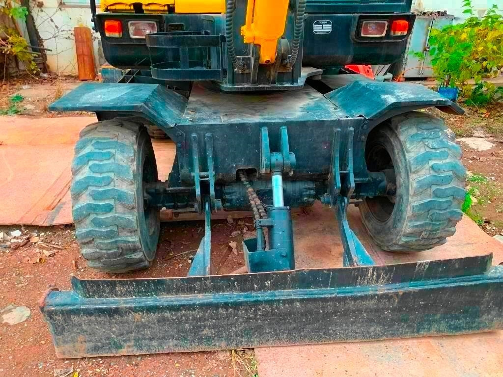 Hyundai Robex 60 W-7 - Bager točkaš: slika 4 Hyundai Robex 60 W-7 - Bager točkaš: slika 4