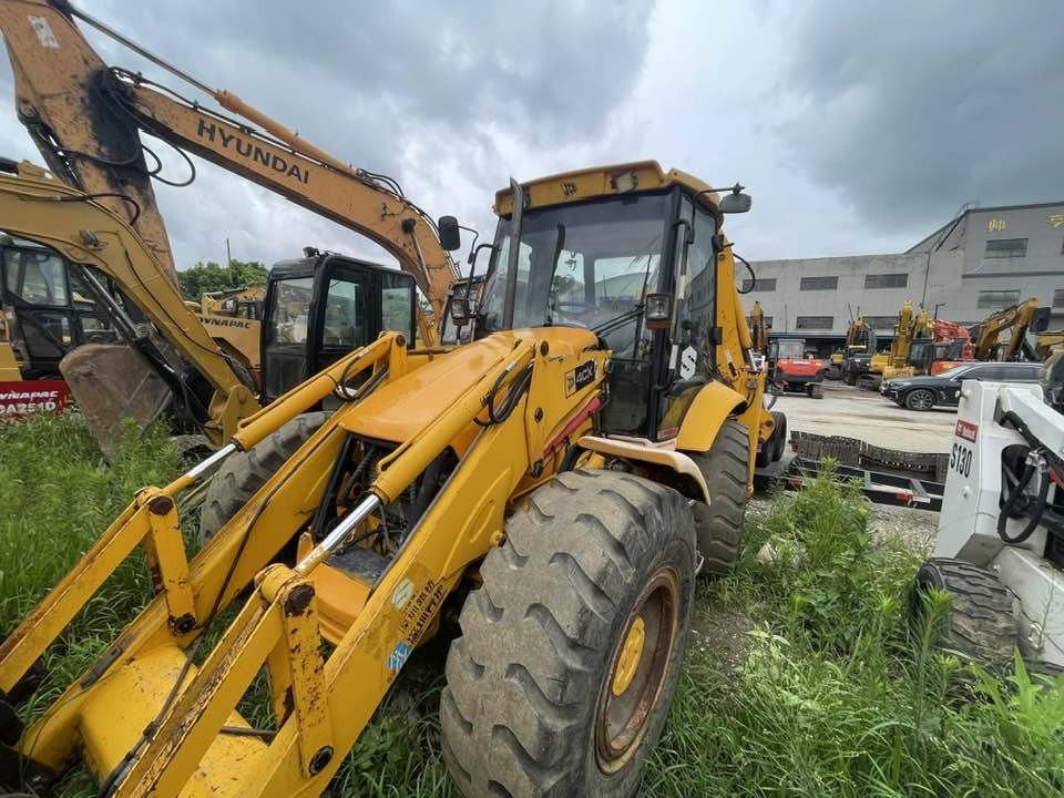 JCB 4CX - Bager utovarivač: slika 5 JCB 4CX - Bager utovarivač: slika 5