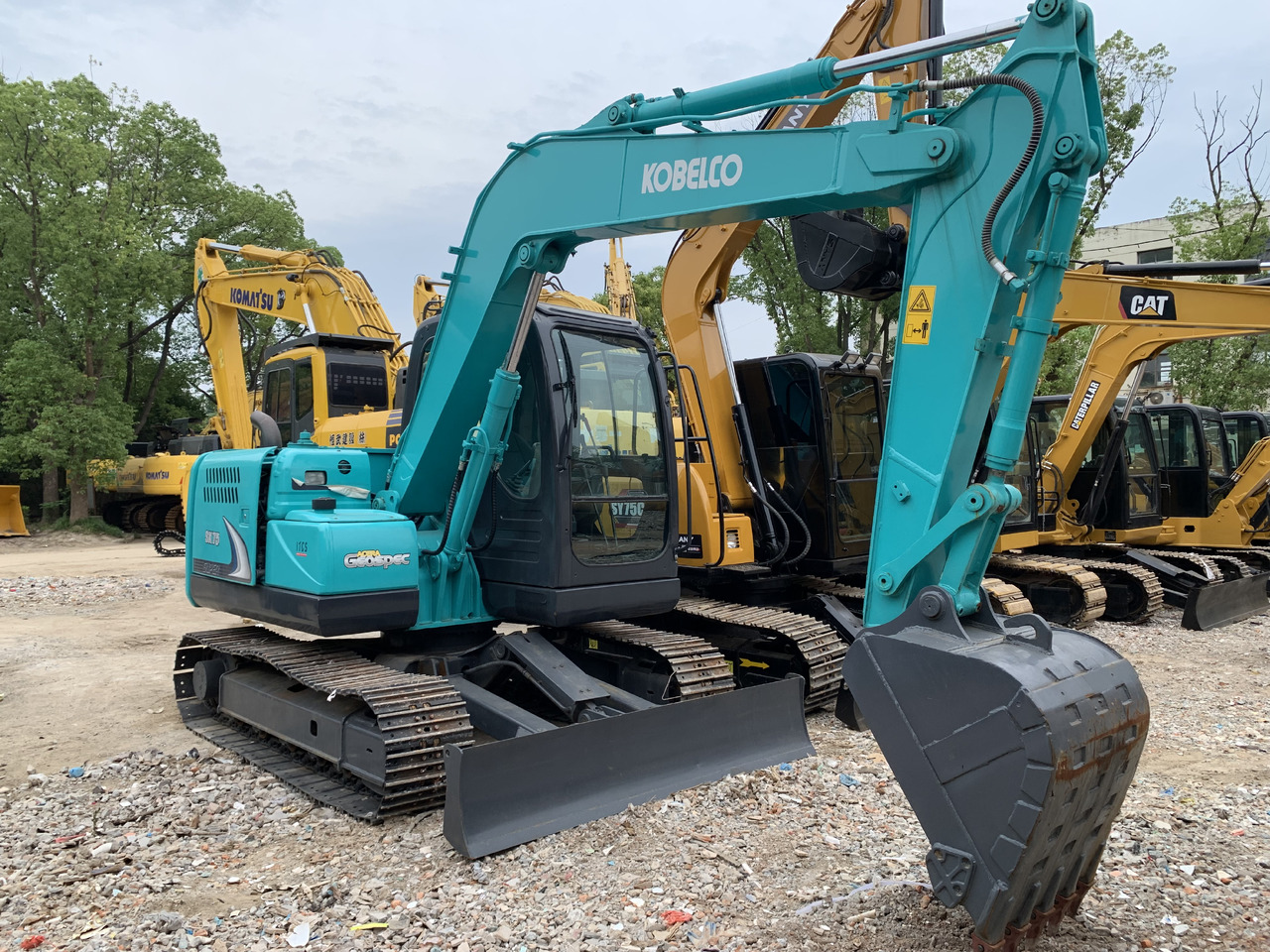 Lizing KOBELCO sk75-8 KOBELCO sk75-8: slika 6