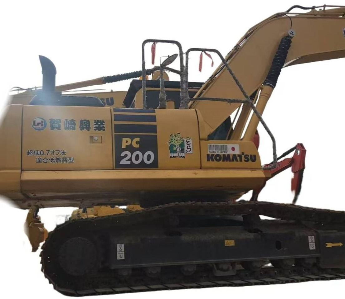 Komatsu PC 200-8 - Bager guseničar: slika 2 Komatsu PC 200-8 - Bager guseničar: slika 2