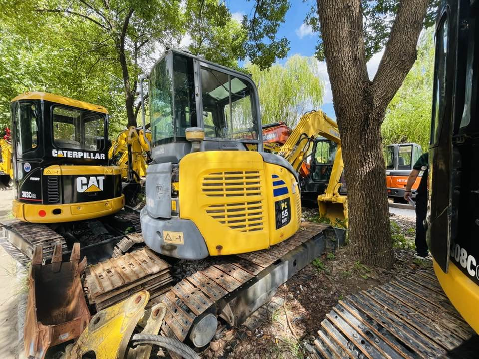 Komatsu PC55MR - Bager: slika 4 Komatsu PC55MR - Bager: slika 4